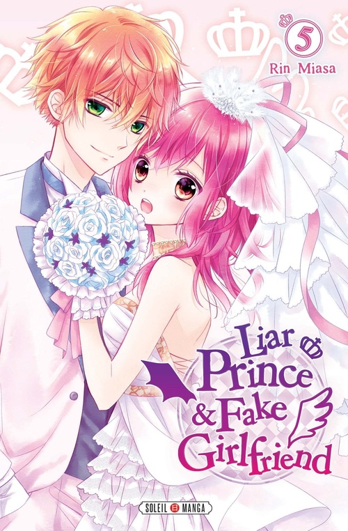 ebook cover of Liar Prince and Fake Girlfriend T05, by Rin Miasa