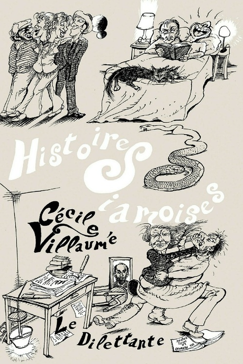 ebook cover of Histoires siamoises, by Cécile Villaumé