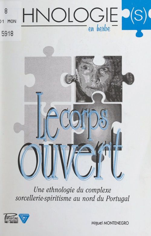 Couverture ebook de Le corps ouvert, de Miguel Montenegro