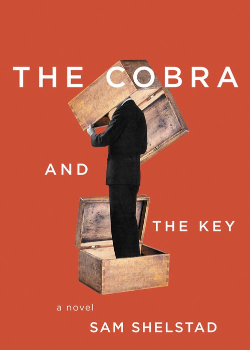 Couverture ebook de The Cobra and the Key, de Sam Shelstad