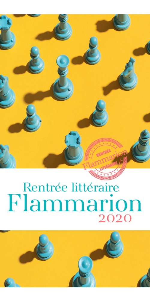 Couverture ebook de Rentrée littéraire Flammarion - 2020, de Alice Zeniter, Collectif