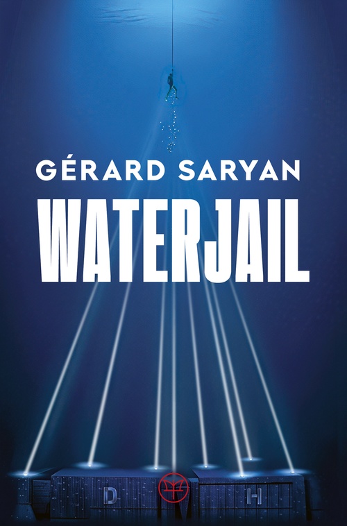 ebook cover of Waterjail, by Gérard Saryan