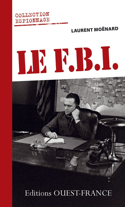 ebook cover of Le F.B.I., by Laurent Moënard