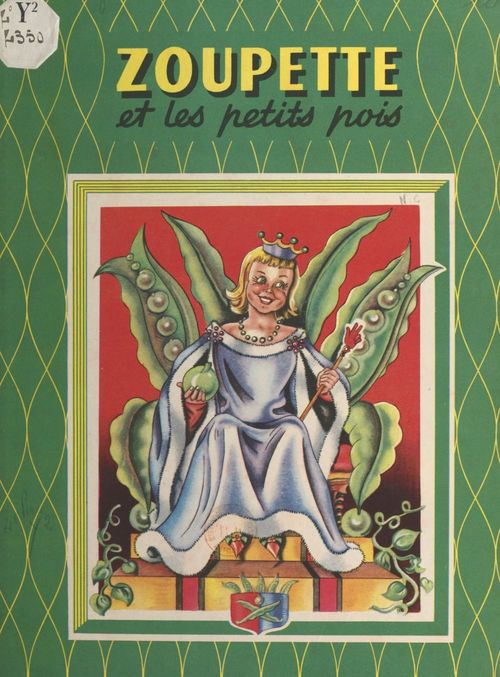 ebook cover of Zoupette et les petits-pois, by Dominique Egleton