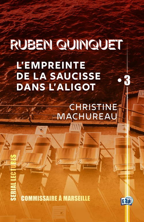 Couverture ebook de L'empreinte de la saucisse dans l'aligot, de Christine Machureau