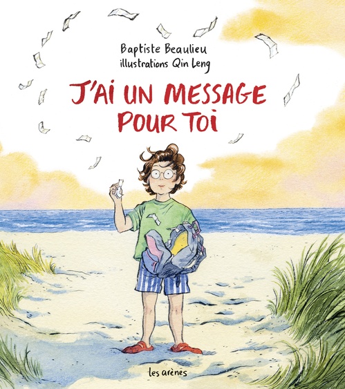 Couverture ebook de J'ai un message pour toi, de Baptiste Beaulieu