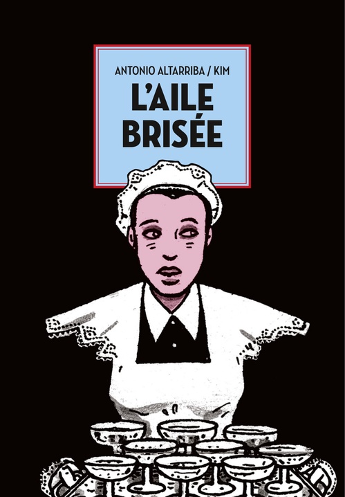 ebook cover of L'aile brisée, by Antonio Altarriba, Kim