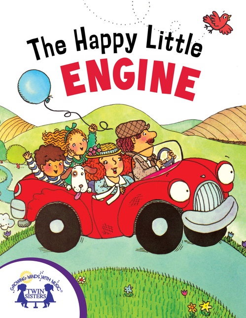 Couverture ebook de The Happy Little Engine, de Judy Nayer
