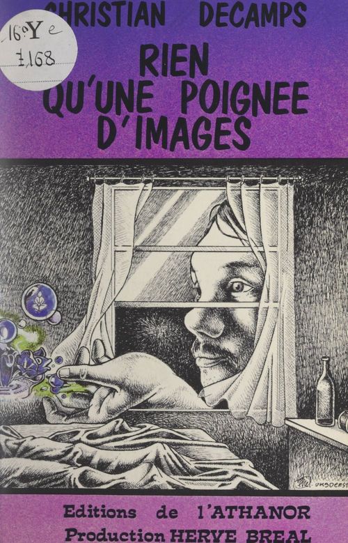 Couverture ebook de Rien qu'une poignée d'images, de Christian Decamps