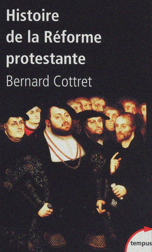 ebook cover of Histoire de la Réforme protestante, by Bernard Cottret