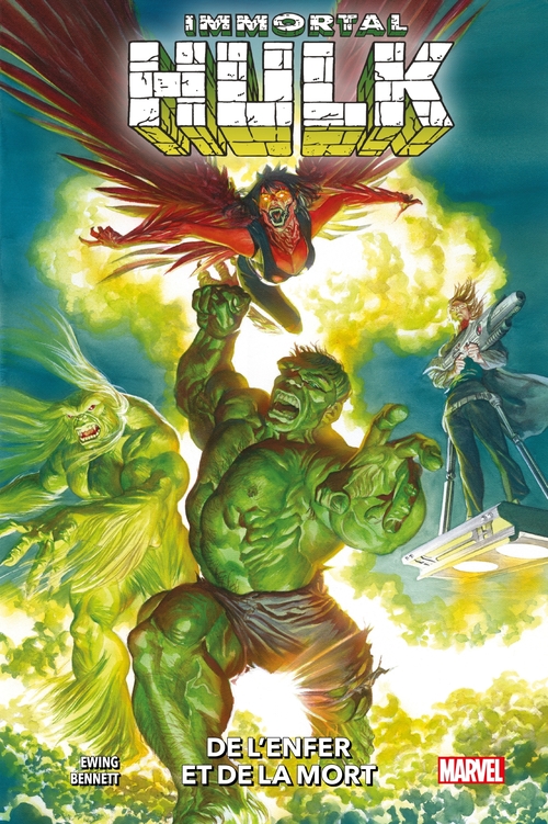 Couverture ebook de Immortal Hulk (2018) T10, de Al Ewing