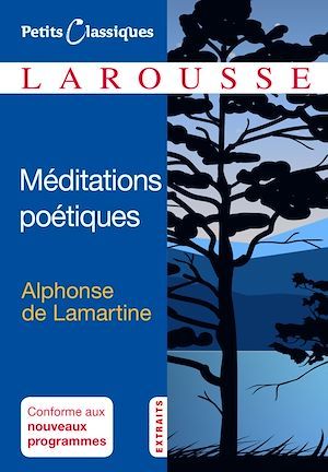 ebook cover of Méditations poétiques, by Alphonse De Lamartine