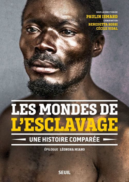 ebook cover of Les Mondes de l'esclavage, by Collectif, Paulin Ismard, Benedetta Rossi, Cécile Vidal