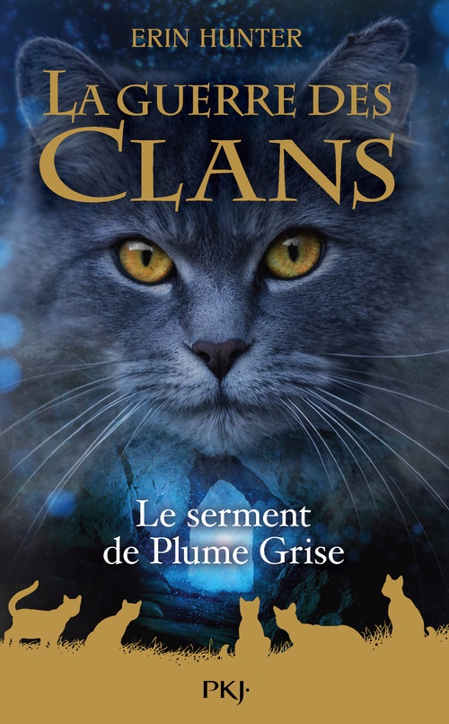 ebook cover of La guerre des clans - Hors-série 13 Le serment de Plume Grise, by Erin Hunter