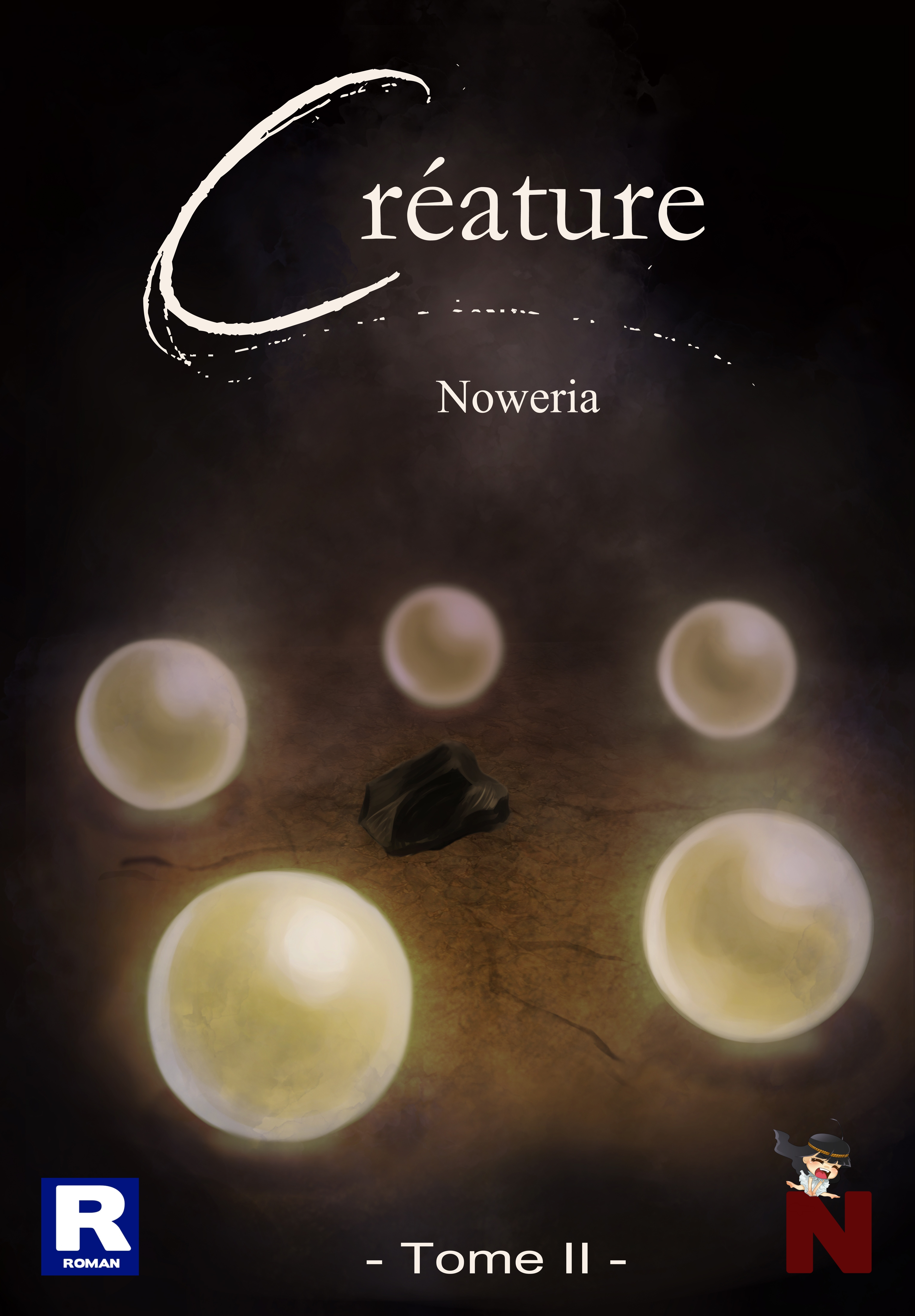 ebook cover of Créature, by Noweria