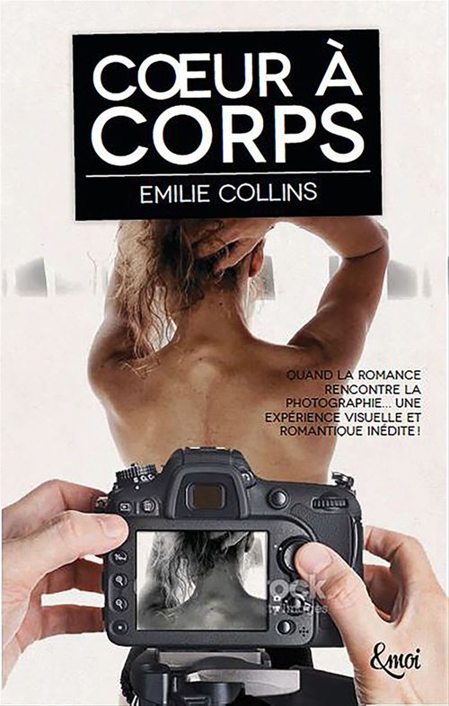 ebook cover of Coeur à corps, by Emilie Collins