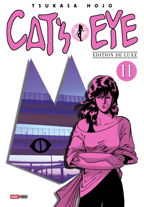 Couverture ebook de Cat's Eye Edition De Luxe T11, de Tsukasa Hojo