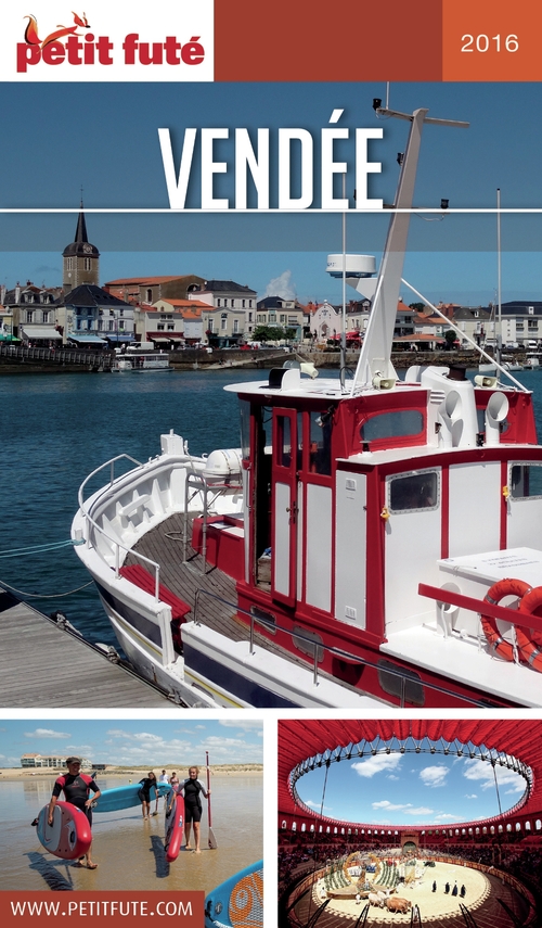 ebook cover of VENDÉE 2016 Petit Futé, by Collectif petit futé