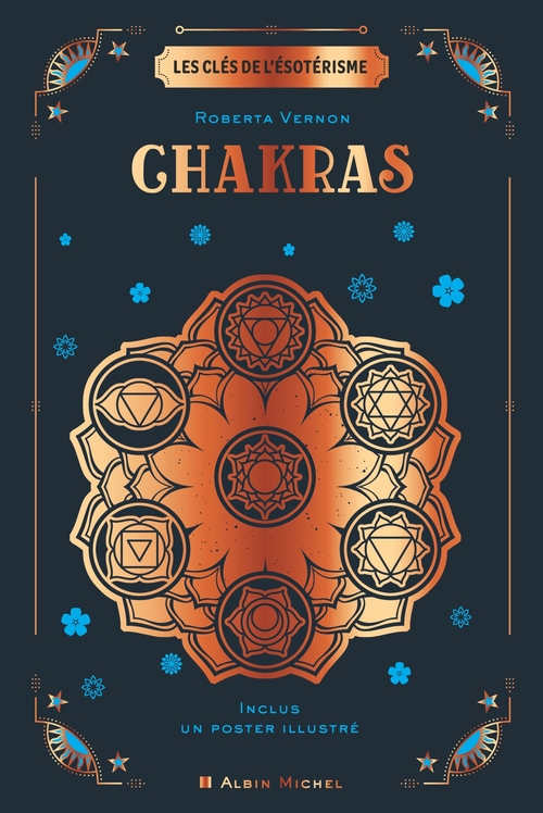 Couverture ebook de Les Clés de l'ésotérisme - Chakras, de Roberta Vernon