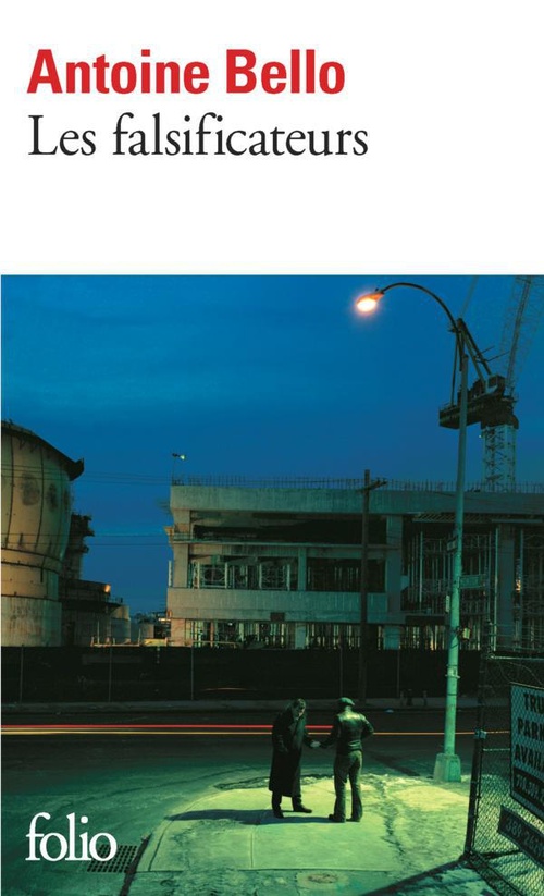 ebook cover of Les falsificateurs, by Antoine Bello