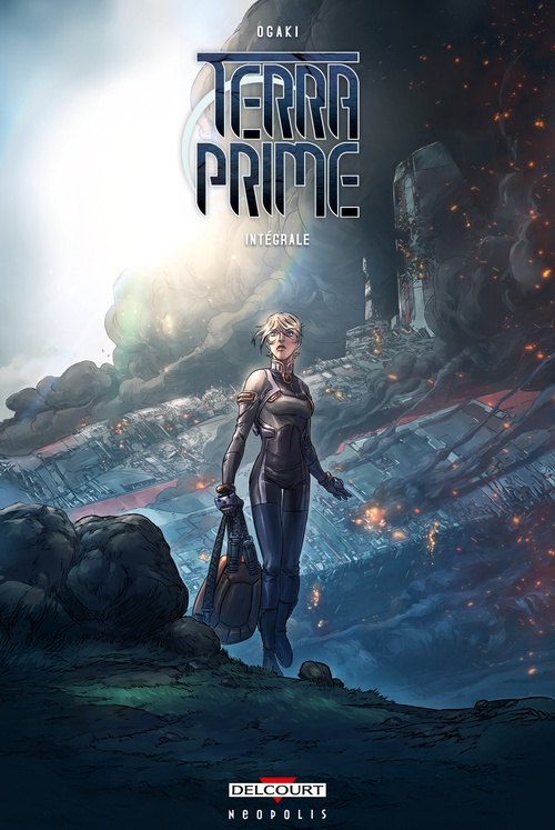 Couverture ebook de Terra Prime - Intégrale, de Philippe Ogaki