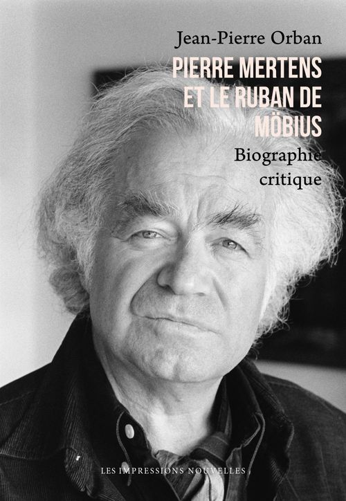 Couverture ebook de Pierre Mertens et le ruban de Möbius, de Jean-Pierre Orban