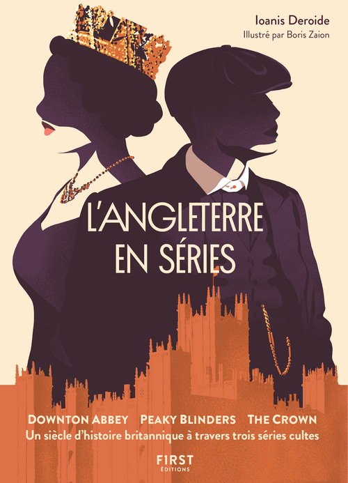 Couverture ebook de L'Angleterre en séries, de Ioanis Deroide
