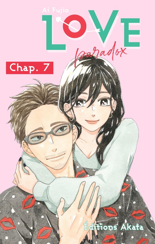 ebook cover of Love Paradox - Chapitre 7 (VF), by Ai Fujio
