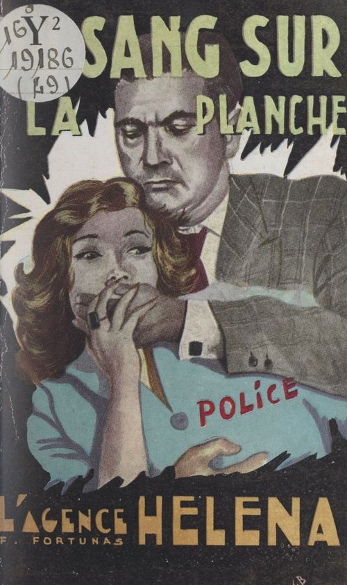 ebook cover of Du sang sur la planche, by Francis Fortunas