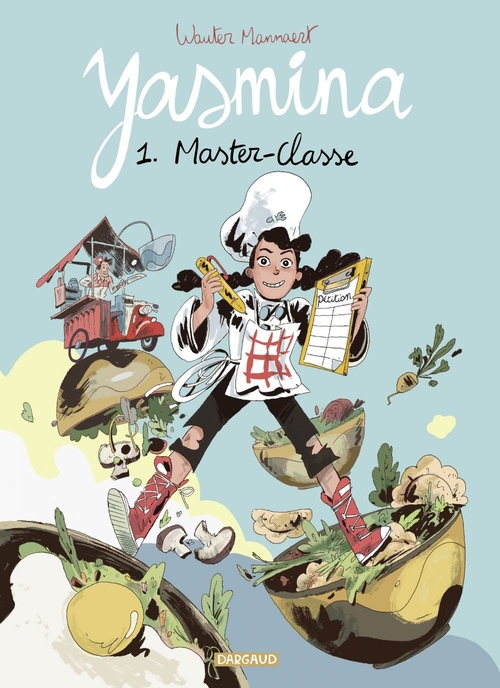 ebook cover of Yasmina - Tome 1 - Master-classe, by Wauter Mannaert, Fabrice Colin, Antoine Brivet