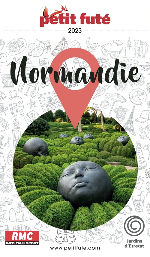 Couverture ebook de NORMANDIE 2023 Petit Futé, de Collectif petit futé