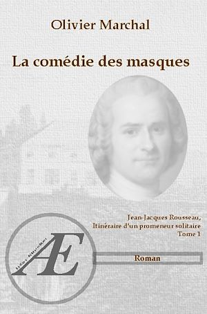 ebook cover of La comédie des masques, by Olivier Marchal
