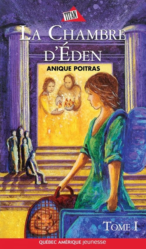 ebook cover of Sara 03- La chambre d'Éden Tome 1, by Anique Poitras