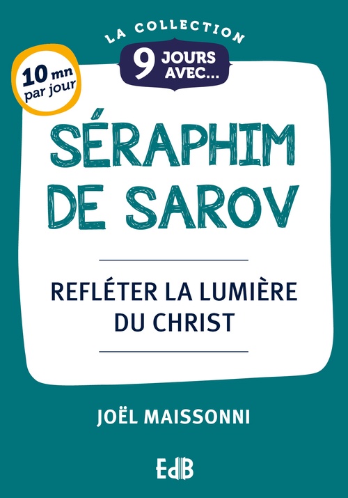 Couverture ebook de 9 jours avec Séraphim de Sarov, de Joel Maissonni