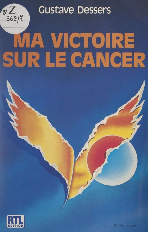 ebook cover of Ma victoire sur le cancer, by Gustave Dessers