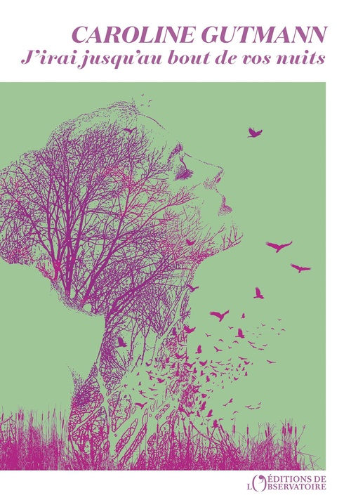 ebook cover of J'irai jusqu'au bout de vos nuits, by Caroline Gutmann