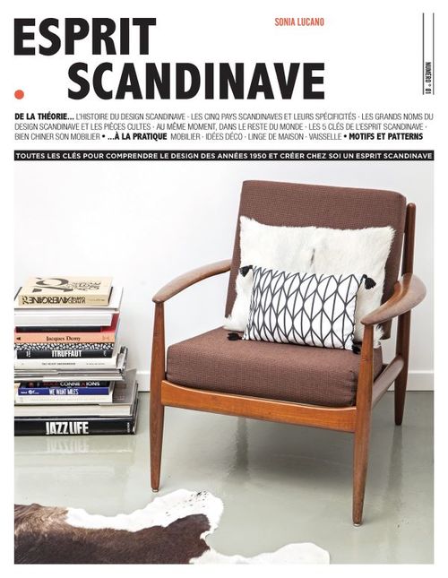 Couverture ebook de Esprit scandinave, de Sonia Lucano