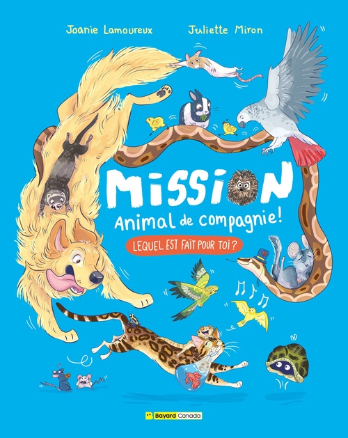ebook cover of Mission animal de compagnie!, by Joanie Lamoureux