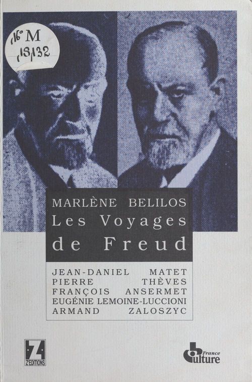 ebook cover of Les Voyages de Freud : Entretiens avec Marlène Bélinos, by Belilos
