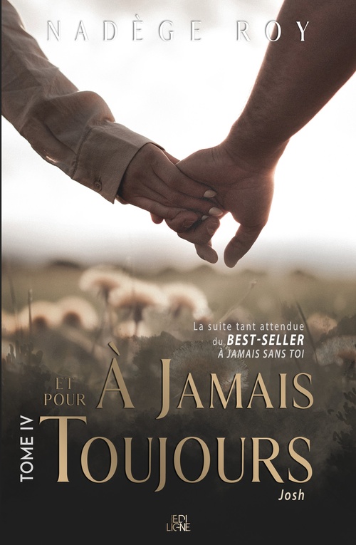 Couverture ebook de À jamais et pour toujours, de Nadege Roy