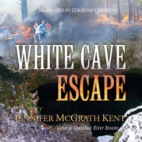 Couverture audiobook de White Cave Escape, de Jennifer Mcgrath