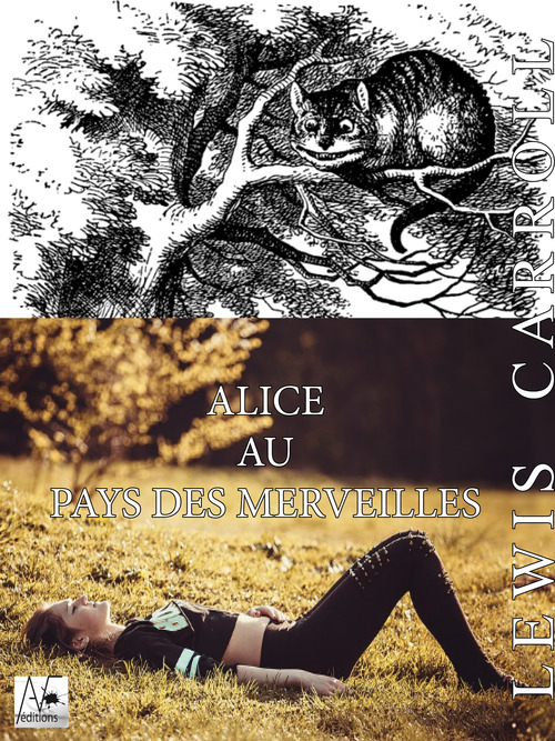 ebook cover of Alice au pays des merveilles, by Lewis Carroll