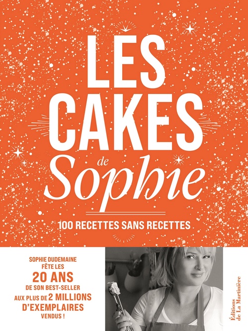 ebook cover of Les cakes de sophie - 20 ans, by Sophie Dudemaine