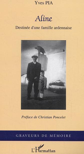 Couverture ebook de Aline, de Yves Pia