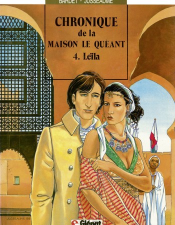 ebook cover of Chronique de la maison Le Quéant - Tome 04, by Patrick Jusseaume