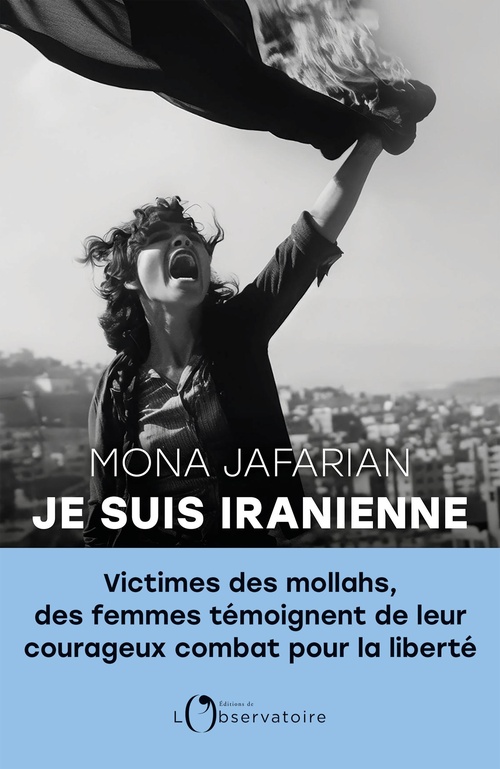 ebook cover of Je suis iranienne, by Mona Jafarian
