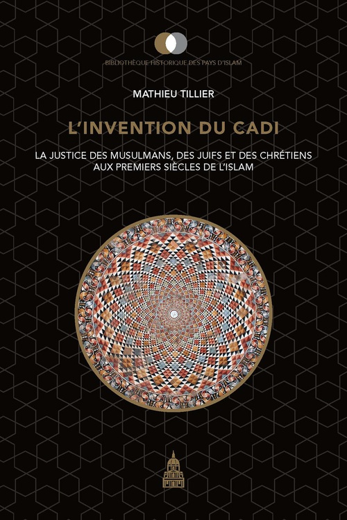 ebook cover of L'invention du cadi, by Mathieu Tillier