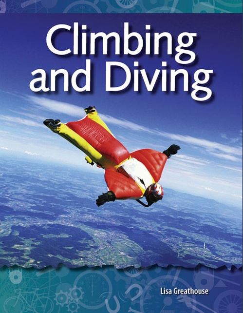 Couverture ebook de Climbing and Diving, de Lisa Perlman Greathouse, Lisa Greathouse