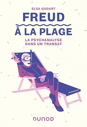 ebook cover of Freud à la plage, by Elsa Godart