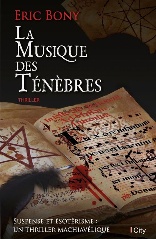 Couverture ebook de La musique des ténèbres, de Eric Bony